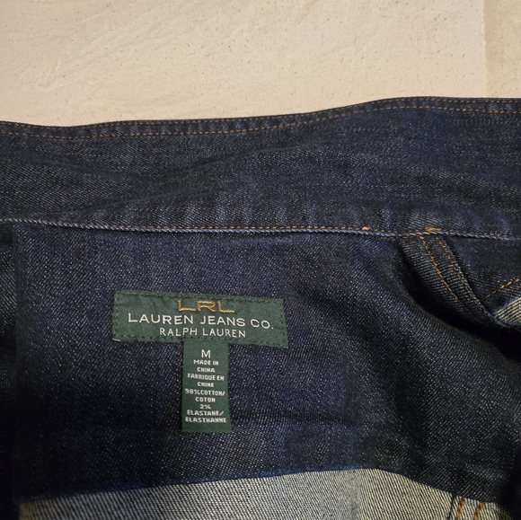 Ralph Lauren Dark Blue Jean Jacket - Picture 7 of 9